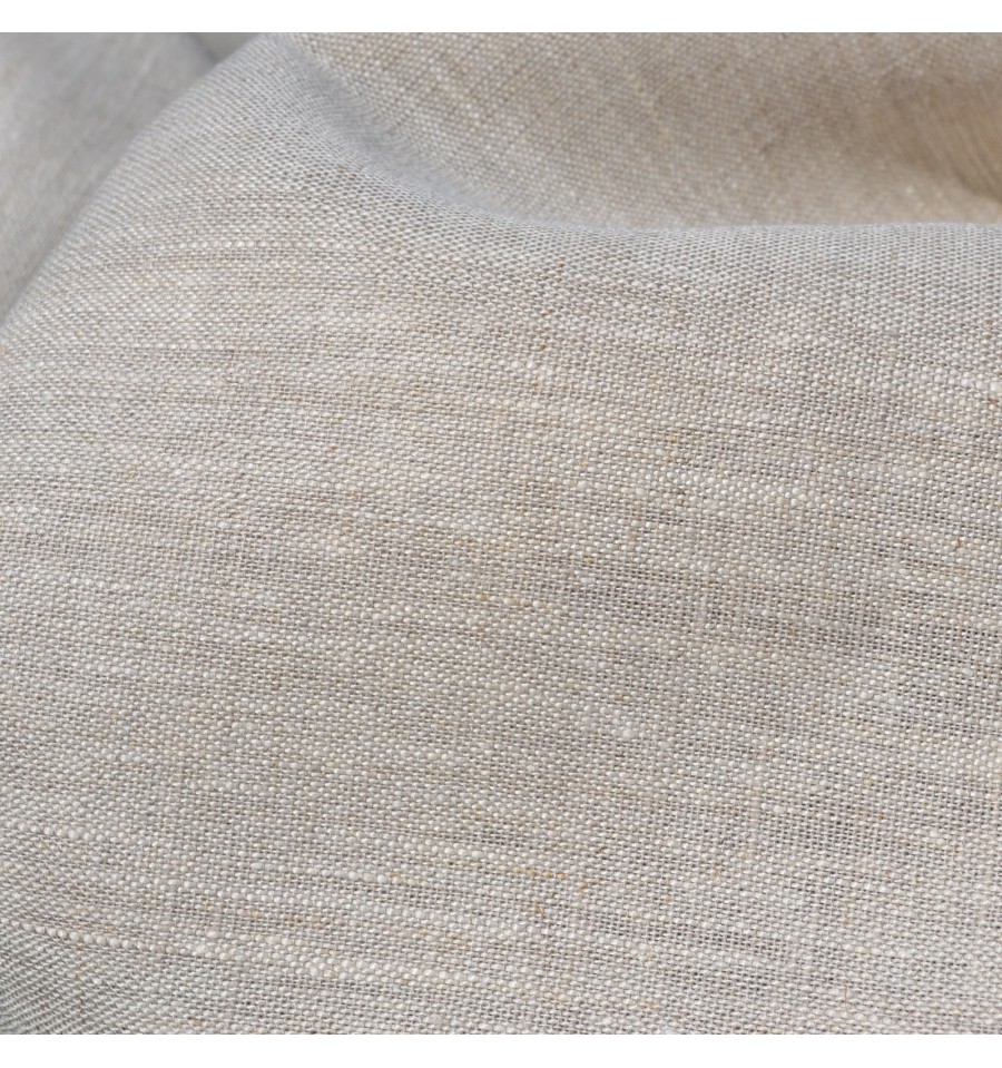 100% Linen Fabric - Natural - Textiles français™